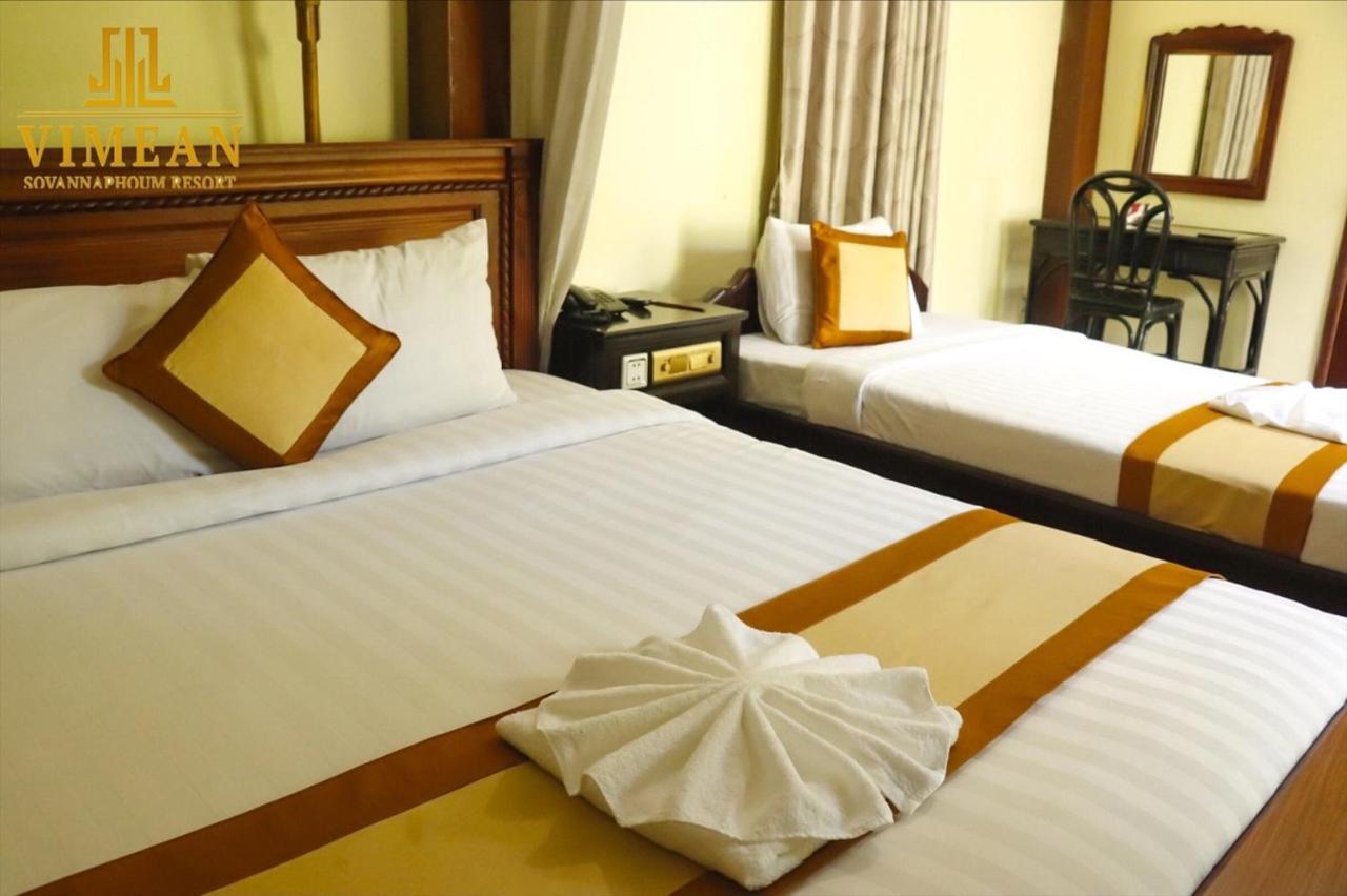 Vimean Sovannaphoum Resort Battambang Bagian luar foto