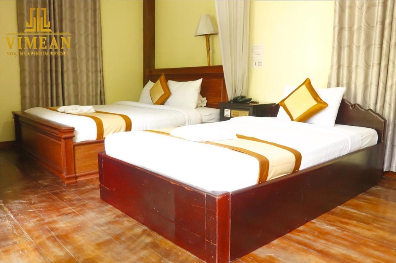 Vimean Sovannaphoum Resort Battambang Bagian luar foto