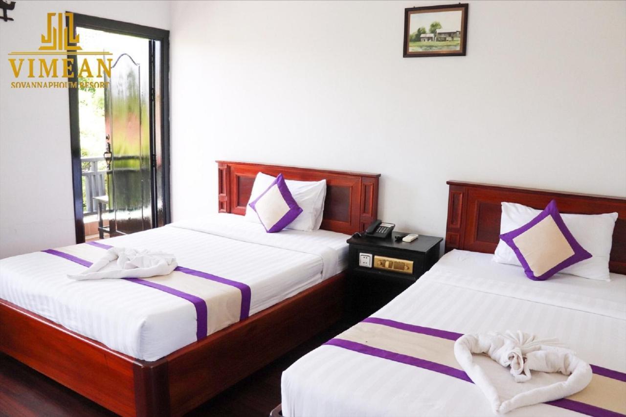 Vimean Sovannaphoum Resort Battambang Bagian luar foto