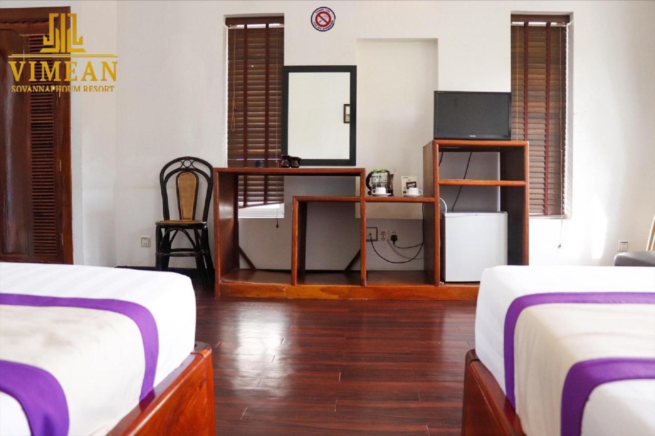 Vimean Sovannaphoum Resort Battambang Bagian luar foto