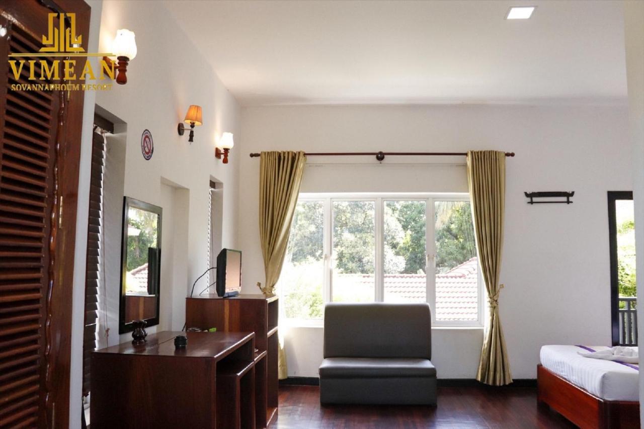 Vimean Sovannaphoum Resort Battambang Bagian luar foto