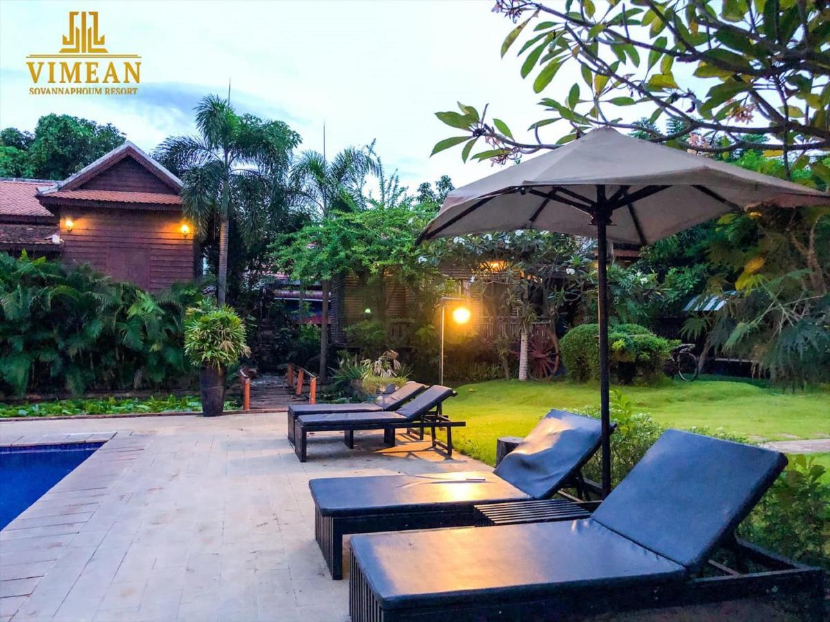 Vimean Sovannaphoum Resort Battambang Bagian luar foto