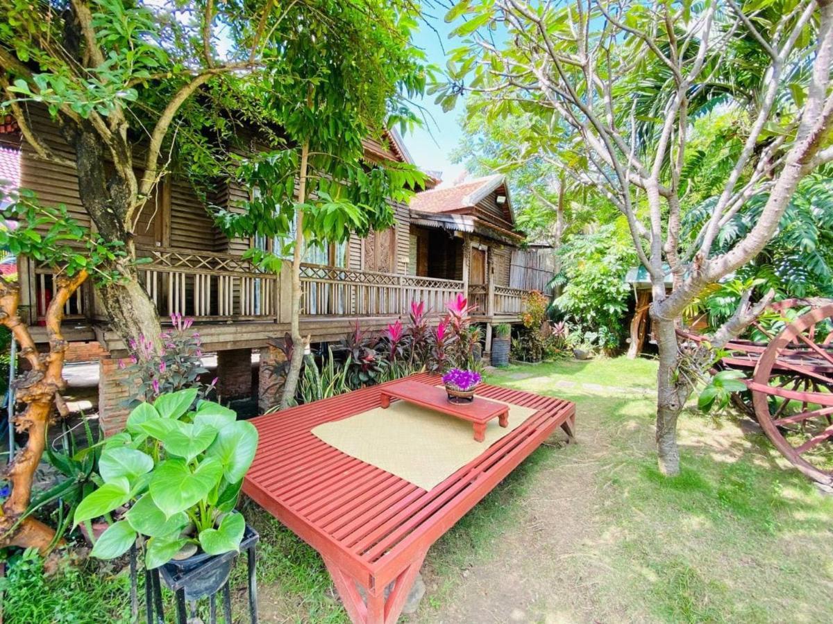 Vimean Sovannaphoum Resort Battambang Bagian luar foto