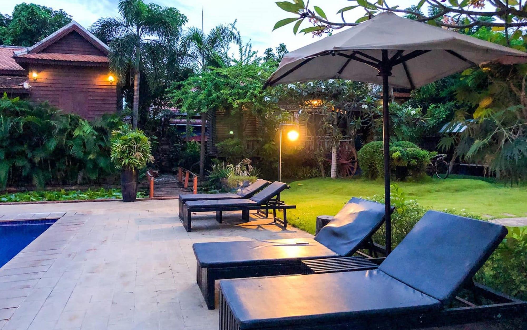 Vimean Sovannaphoum Resort Battambang Bagian luar foto