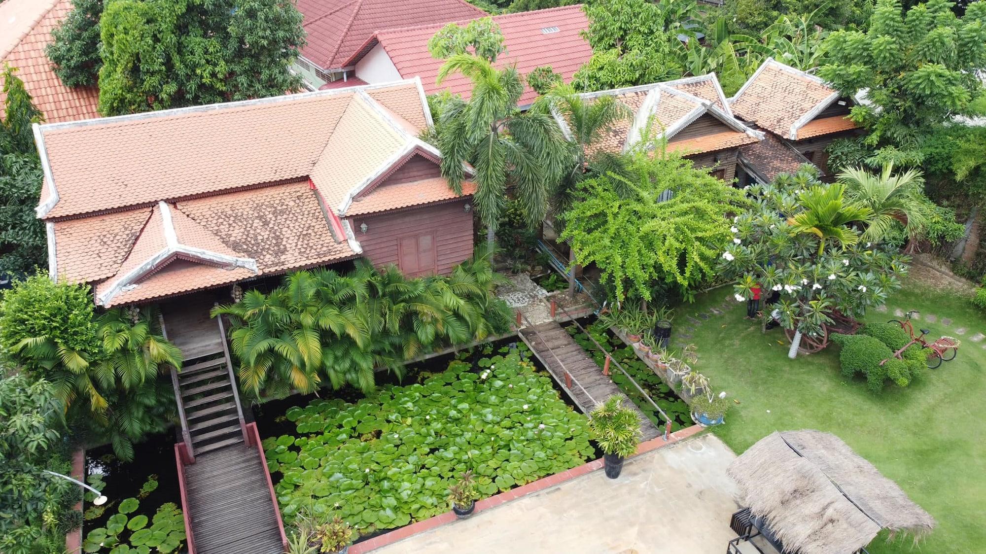 Vimean Sovannaphoum Resort Battambang Bagian luar foto