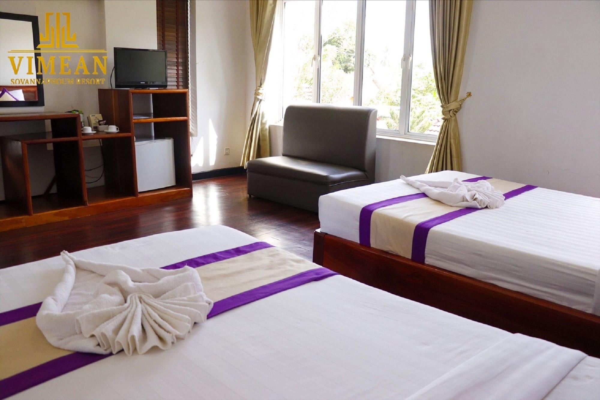 Vimean Sovannaphoum Resort Battambang Bagian luar foto