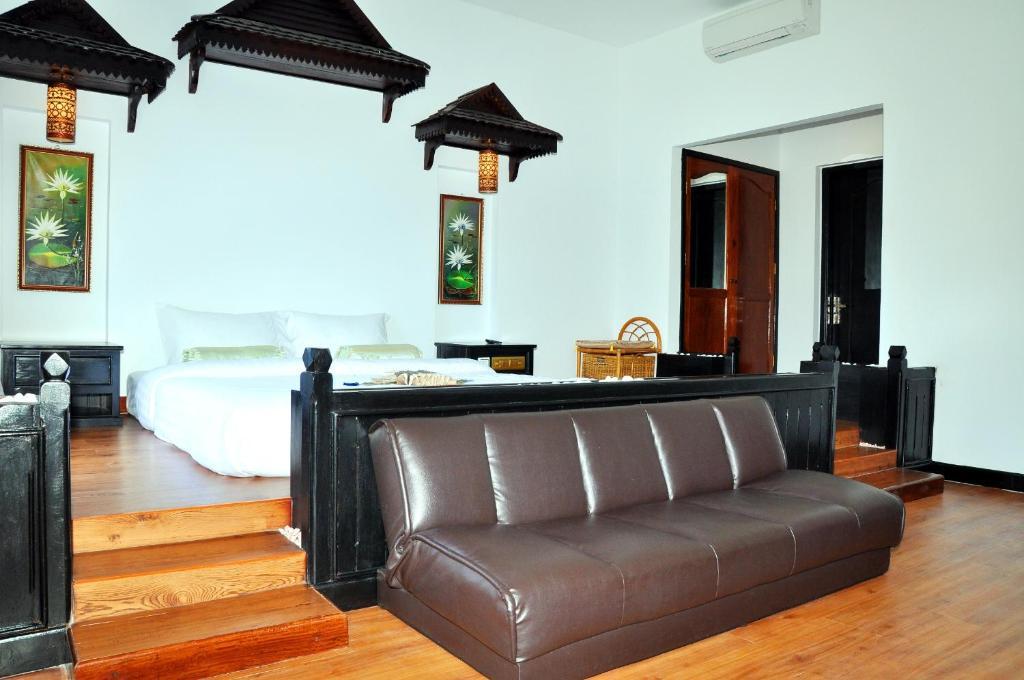 Vimean Sovannaphoum Resort Battambang Ruang foto
