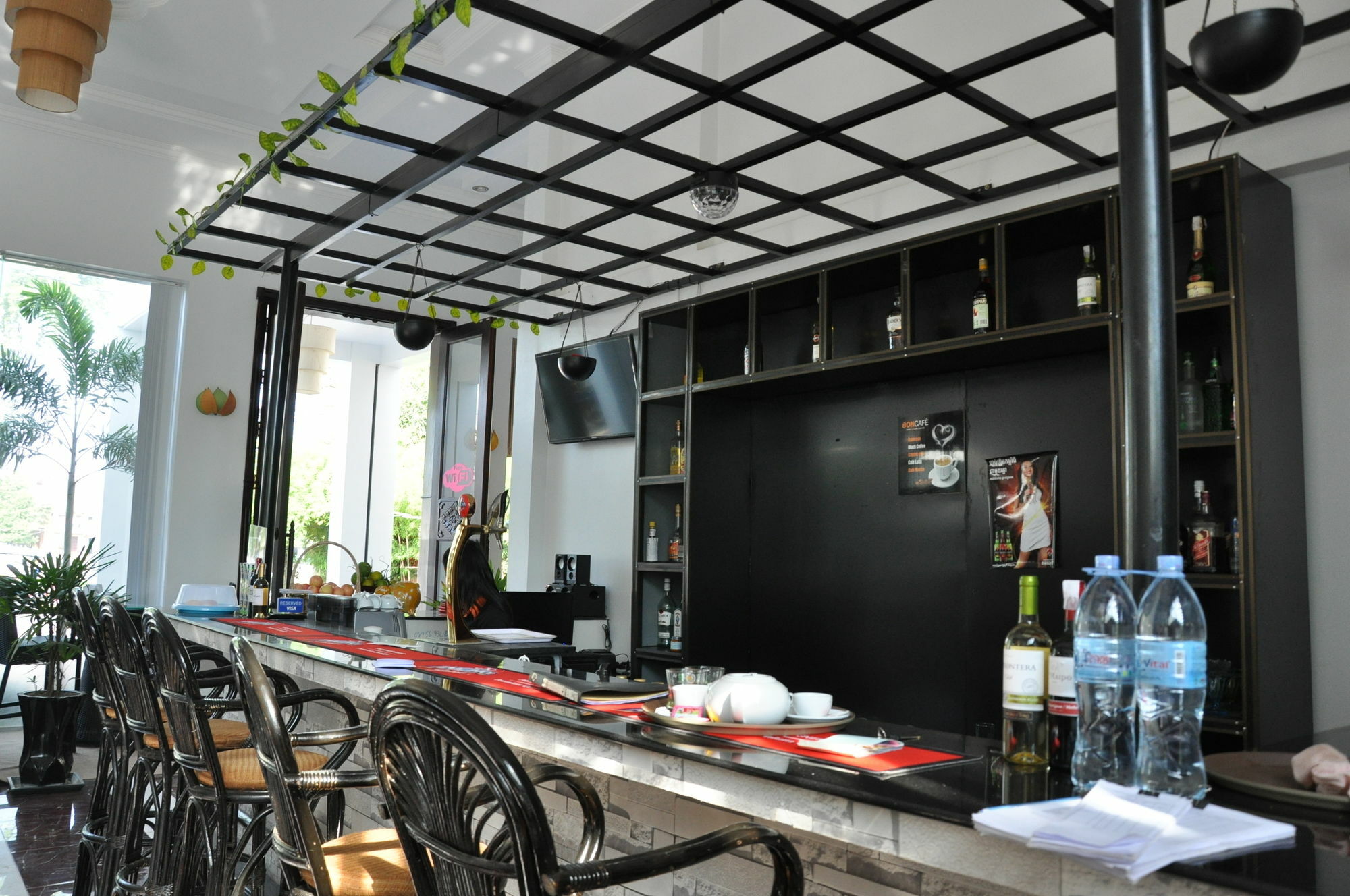 Vimean Sovannaphoum Resort Battambang Bagian luar foto